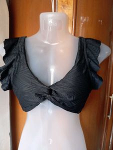 Chic Black Bikini Top