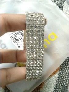 Rhinestone Embellished Bracelet