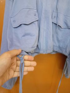 Blue Sweatshirt Hoodie