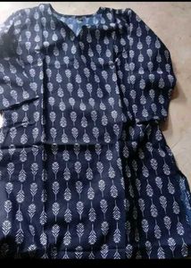 Elegant Printed Kurta