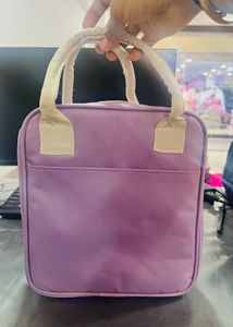Cute Purple Bag Very Premium Quality