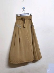 Elegant A-Line Skirt