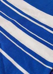 Blue Striped T-shirt