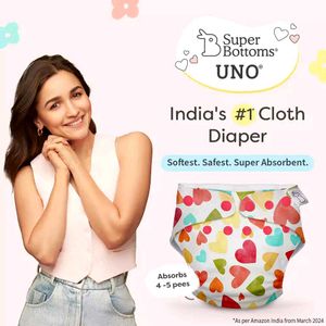 SuperBottoms  Baby Cloth Diaper