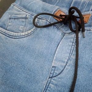 Light Blue Denim Jeans / Joggers