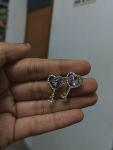 The Key Of Her Heart Earrings 💎