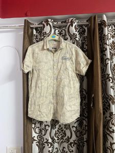 Kaporal Men’s Casual Printed Shirt