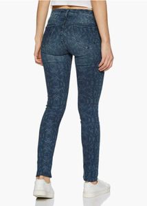 Slim Fit Blue Denim Jeans