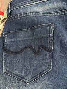 Mavie Blue Slim Fit Denim Jeans