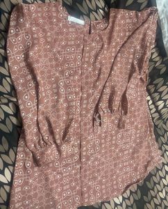 Patterned Top