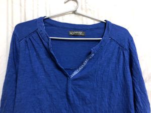 Cache©Cache Blue Top