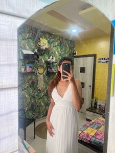 Elegant White Dress