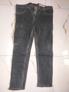 Zara Boys Gray Denim Pants