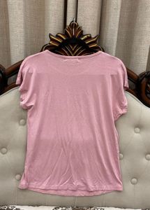 Pink Embellished Top