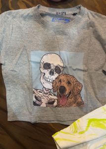 Combo Of 2 Graphic Tees