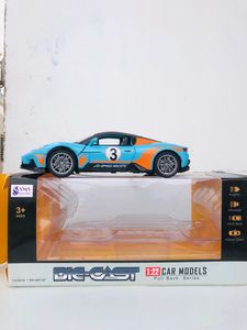 New Die-Cast Racing Car