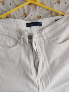 White Jeans