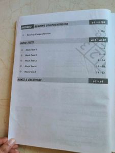 Verbal Ability &amp; Comprehensive For CAT