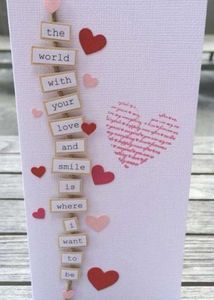 Handmade Valentine&#39;s day Cards