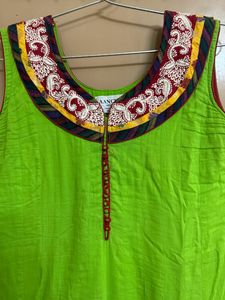 Flared Anarkali Kurta Set