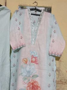 Floral Kurta Set