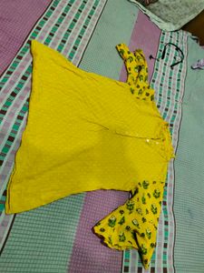 Yellow Kurta Set