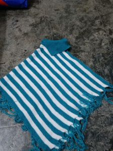 Striped Poncho