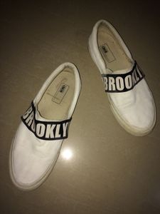 ASOS White Canvas Shoes
