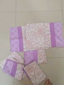 Patterned dinning cotton mats