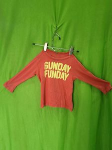 Cute &#39;Sunday Funday&#39; Tee