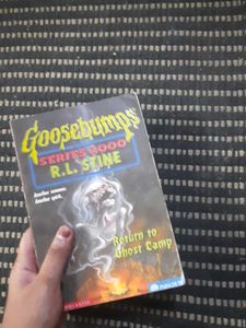 Goosebumps: Return to Ghost Camp