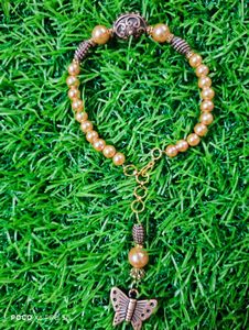 Women Rakhi Combo (3 pcs) — Heart &amp; Butterfly