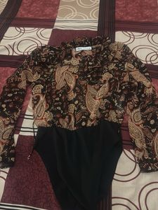 Paisley Bodysuit