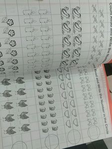 Numbers Activity Book 1-50