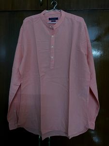 Zara man Linen Kurta Unused