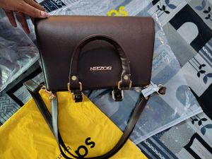 Savana Stylish Brown Handbag