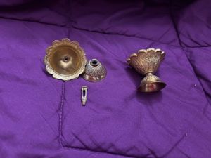 🆕 Brass Detachable Diya 🪔.