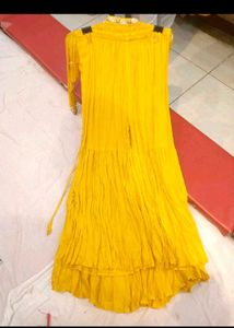 Embroidery  Sharara Dress