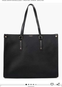 ALDO Black Tote Bag