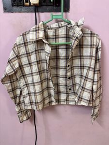Crop Shirt From Max