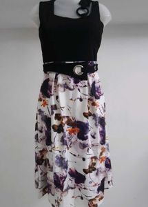 BLACK FROCK
