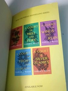 A Court of Mist and Fury by Sarah J. Maas