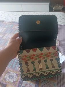 Unique African Print Clutch