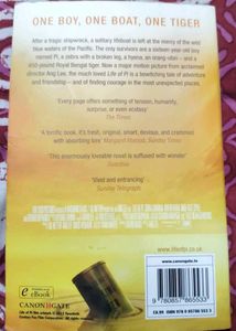 Life of Pi by Yann Martel