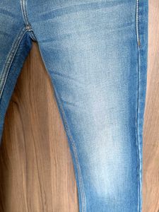 Dark Blue Denim Jeans For Men