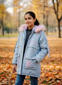Stylish Girls' Winter Coat