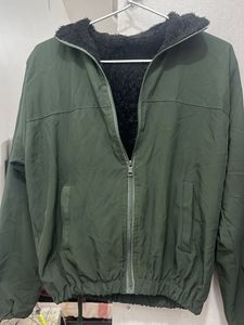 Medium Size Olive Colour Jacket