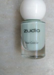 Zudio Nail Colour - Mint Green