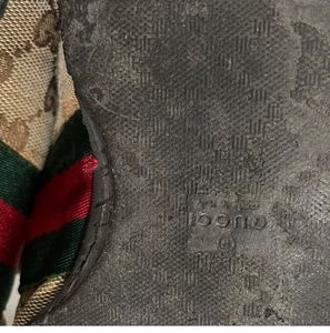 Classic Gucci GG Web Sneakers. Monogram 2005
