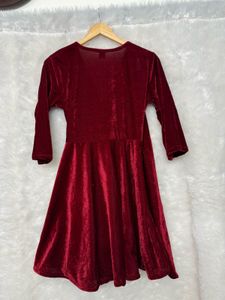Party Red Dress